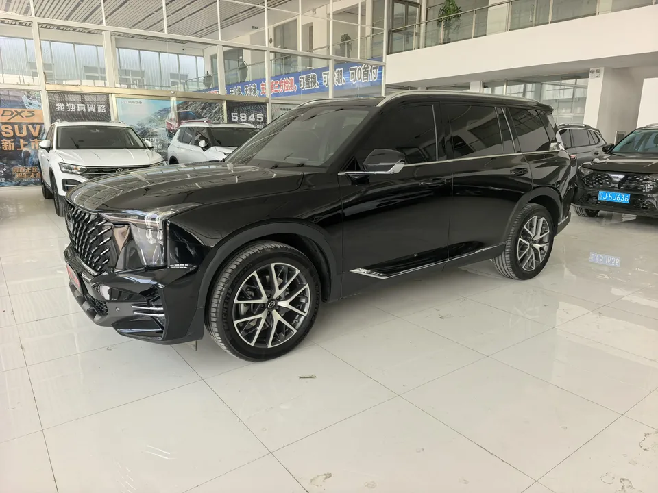 GAC Trumpchi GS8 2024