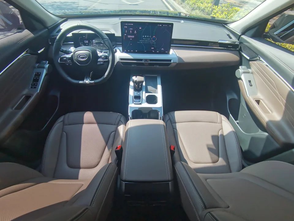 GAC Trumpchi GS4 MAX 1.5TGDI Flagship Edition 2025 — миниатюра 5