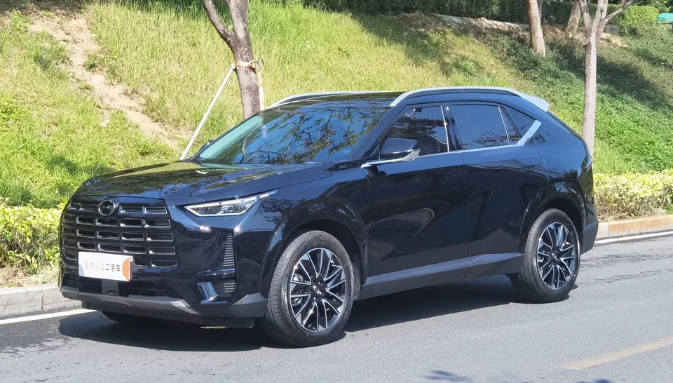 GAC Trumpchi GS4 2025