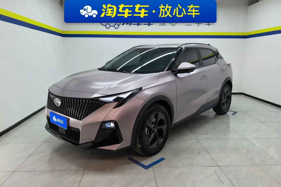GAC Trumpchi GS3 Trumpchi GS3 2023 Shadowspeed 270T Enjoy Edition 2024 — photo 1, buy with delivery to Moscow