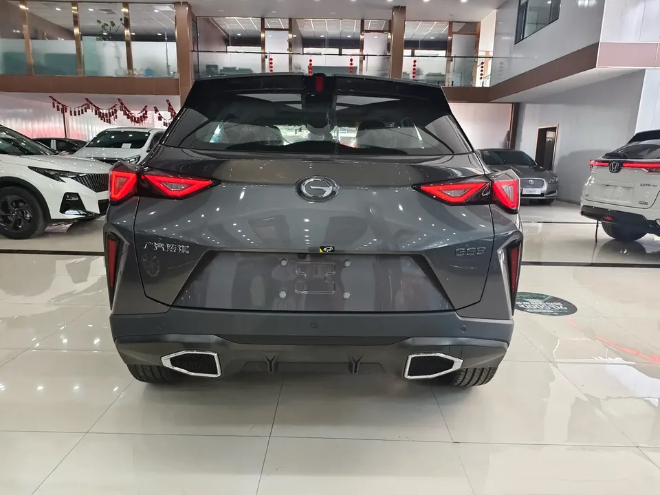 GAC Trumpchi GS3 Shadow Speed 270T Enjoy Edition 2025 — миниатюра 2