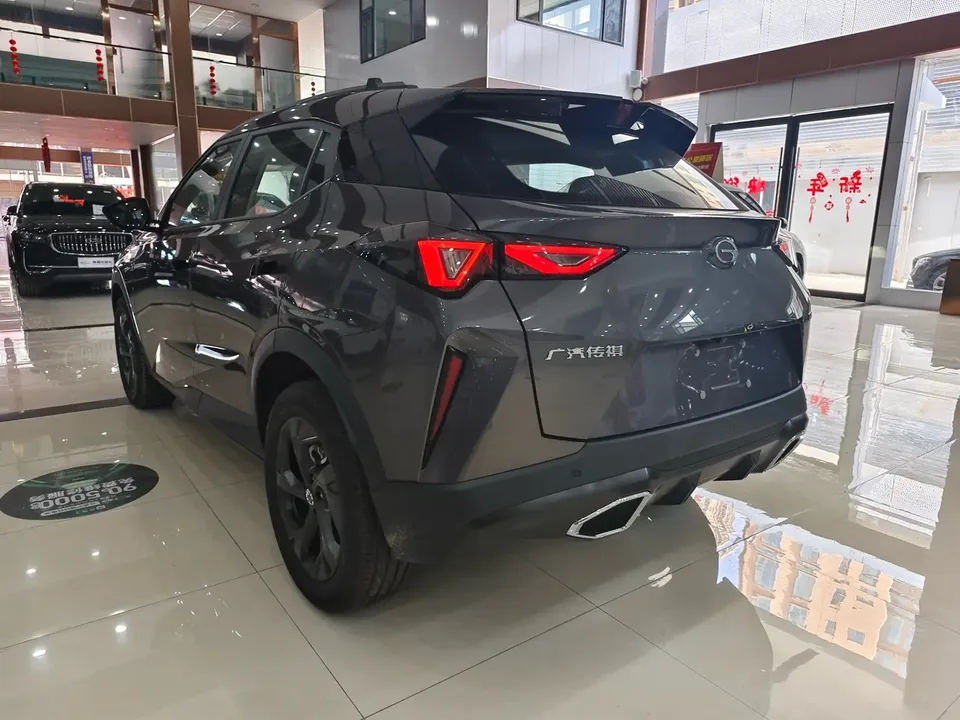 GAC Trumpchi GS3 Shadow Speed 270T Enjoy Edition 2025 — миниатюра 4