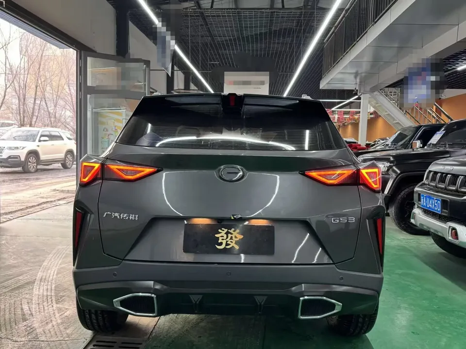 GAC Trumpchi GS3 Trumpchi GS3 2023 Shadow Speed 270T Enjoy Edition 2024 — thumbnail 2