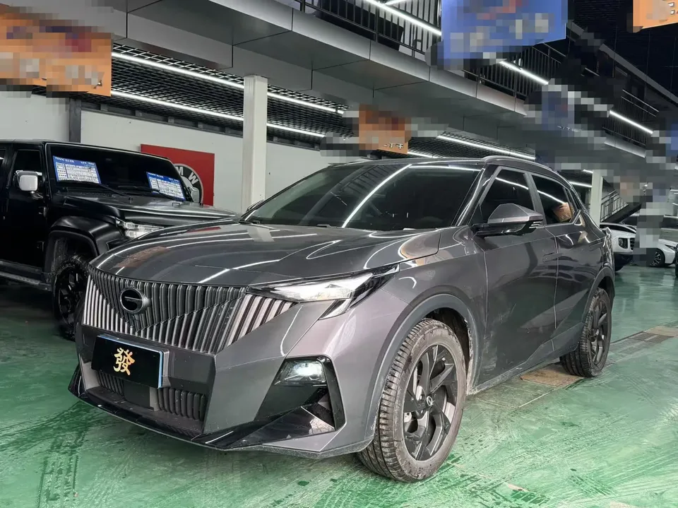 GAC Trumpchi GS3 Trumpchi GS3 2023 Shadow Speed 270T Enjoy Edition 2024 — photo 1, buy with delivery to Moscow