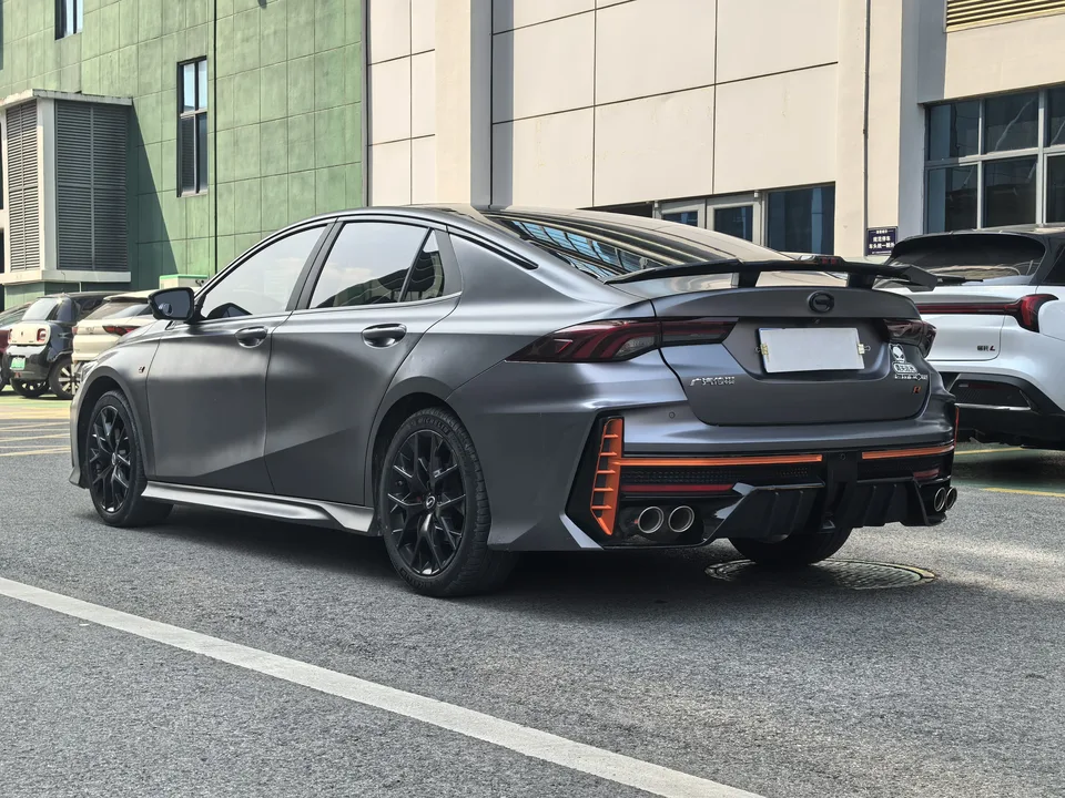 GAC Trumpchi Shadow Leopard 270T J16 R-Style Track Edition 2023 — миниатюра 2