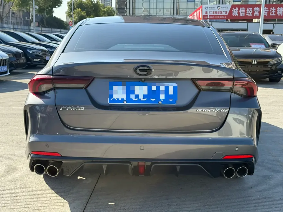 GAC Trumpchi Empow Shadow Leopard 2021 270T J15 version 2022 — thumbnail 2