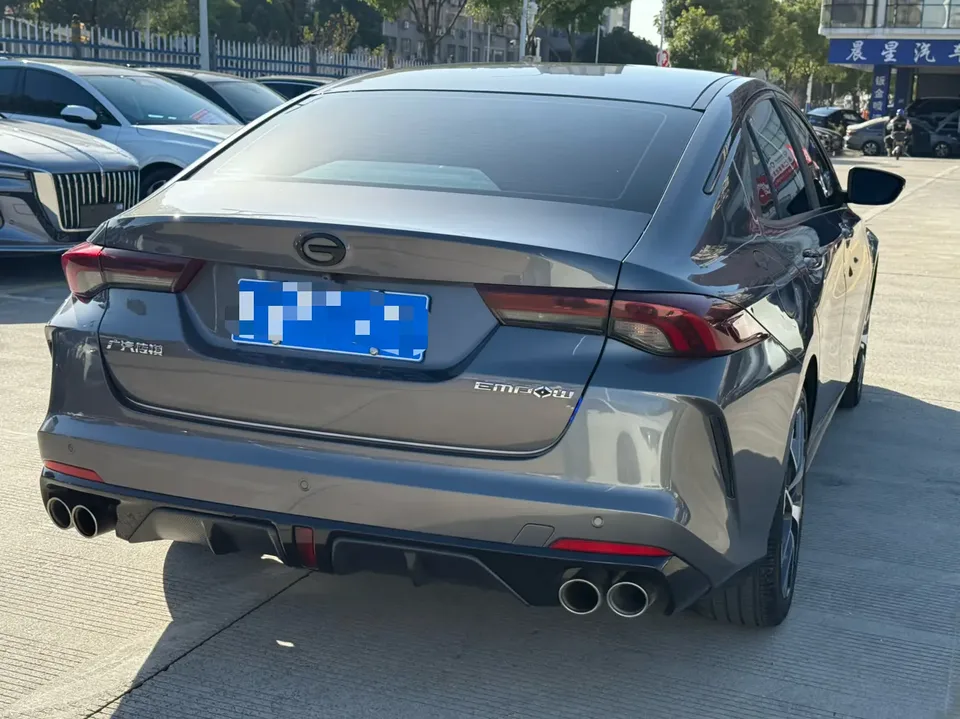 GAC Trumpchi Empow Shadow Leopard 2021 270T J15 version 2022 — thumbnail 3