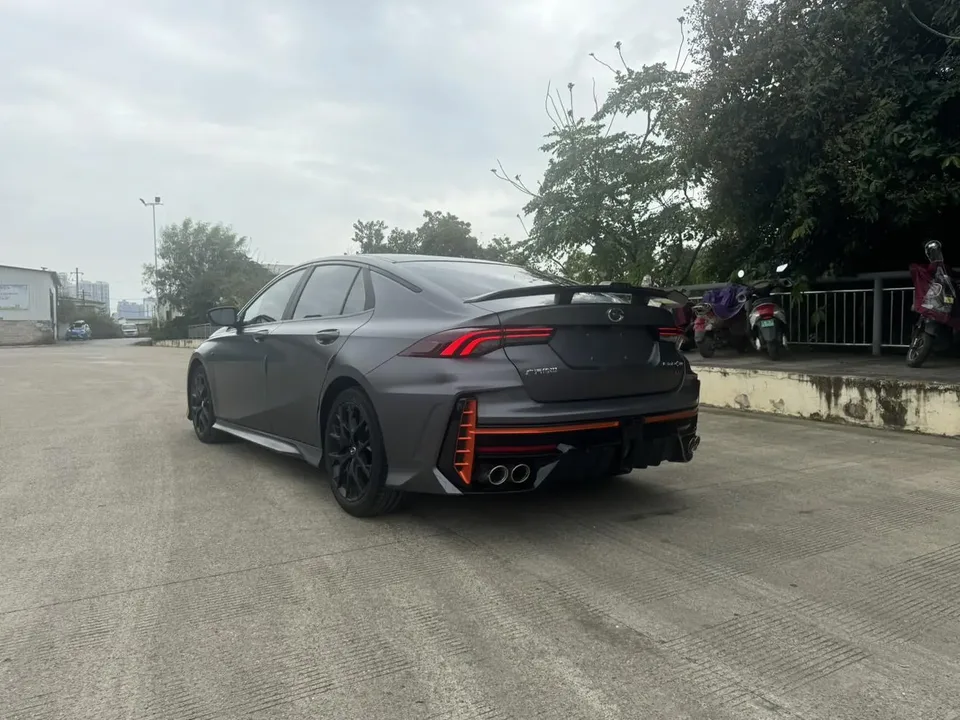 GAC Trumpchi Shadow Leopard 270T J16 R-Style Track Edition 2022 — миниатюра 2