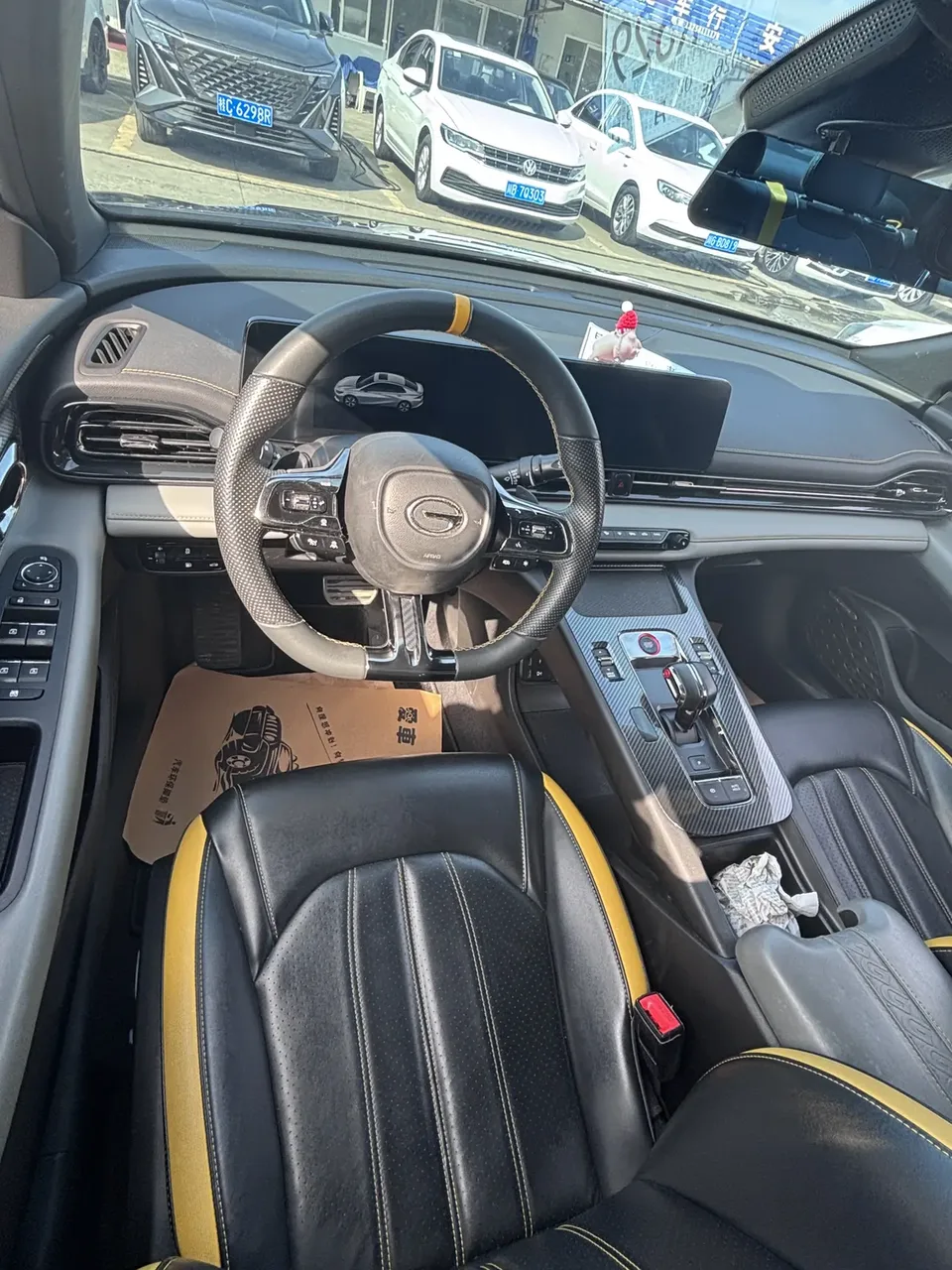 GAC Trumpchi Shadow Leopard 270T DCT J15 Edition 2023 — миниатюра 3
