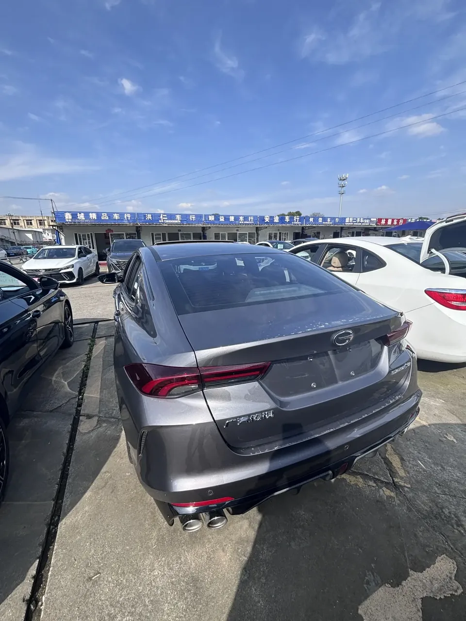 GAC Trumpchi Shadow Leopard 270T DCT J15 Edition 2023 — миниатюра 5