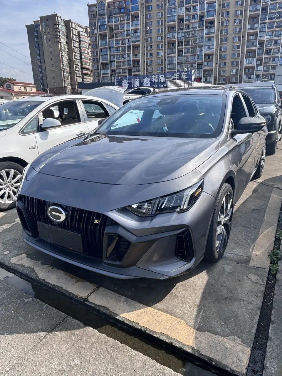 GAC Trumpchi Shadow Leopard 2023