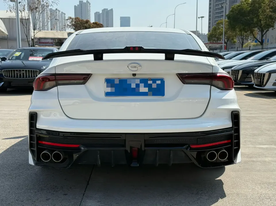 GAC Trumpchi Shadow Leopard 400T Automatic R Max Edition 2023 — миниатюра 5