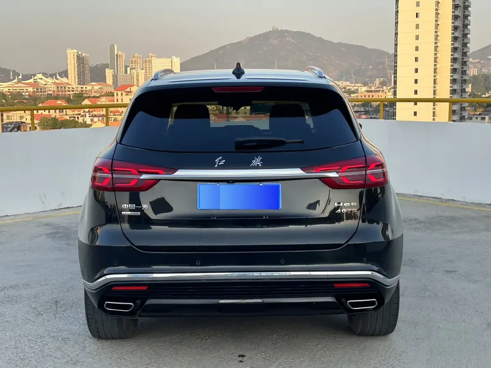 Hongqi HS5 Hongqi HS5 2022 2.0T Zhilian Qixiang 4WD Edition 2022 — миниатюра 2