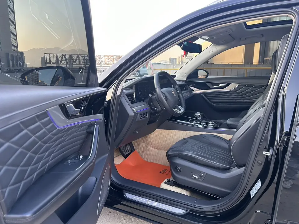 Hongqi HS5 Hongqi HS5 2022 2.0T Zhilian Qixiang 4WD Edition 2022 — миниатюра 3