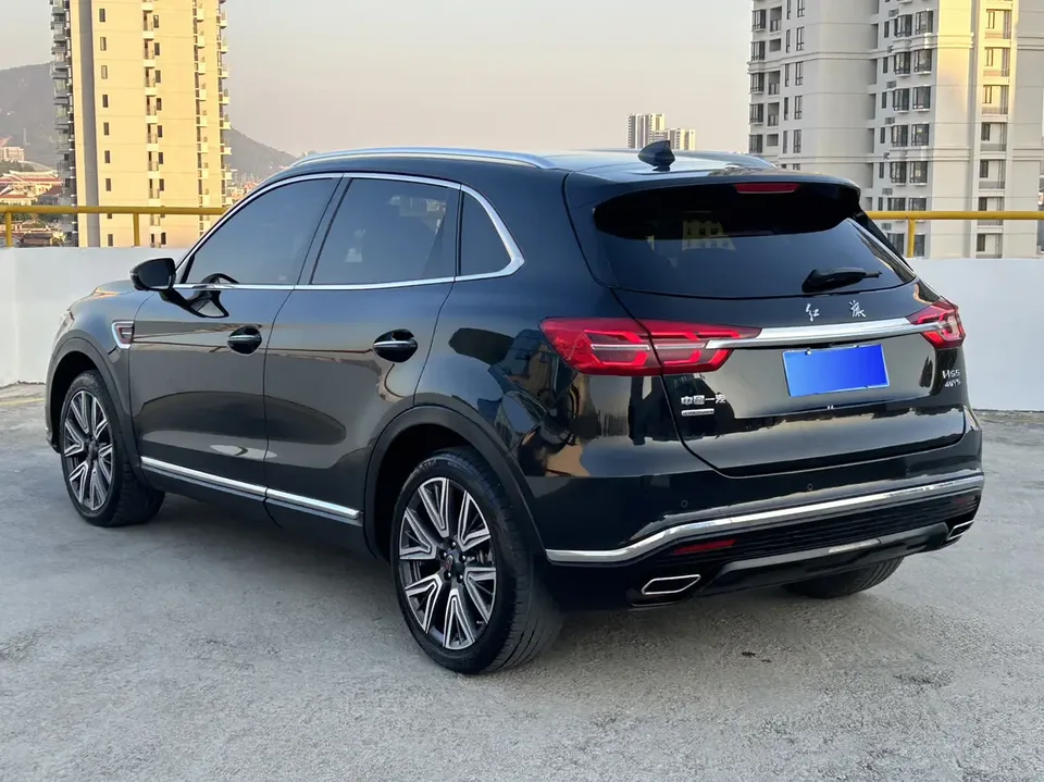 Hongqi HS5 Hongqi HS5 2022 2.0T Zhilian Qixiang 4WD Edition 2022 — миниатюра 4