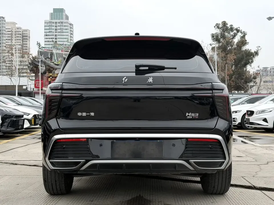 Hongqi HS3 1.5T Shanwei Edition 2024 — миниатюра 2