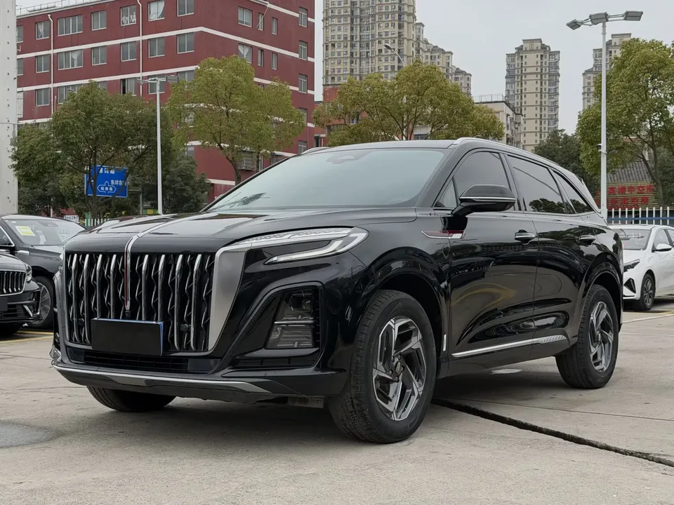 Hongqi HS3 2024