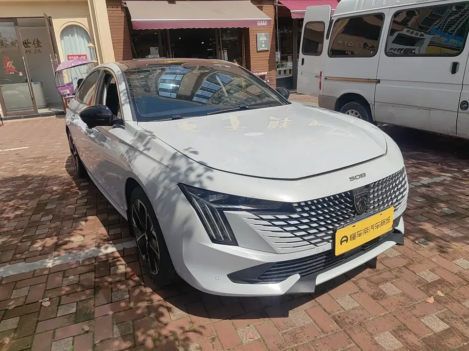 Peugeot 508L 400THP Yudong flagship version 2023 — миниатюра 3