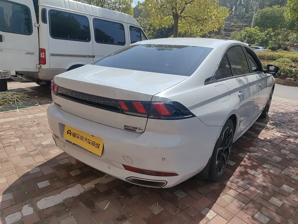 Peugeot 508L 400THP Yudong flagship version 2023 — миниатюра 4
