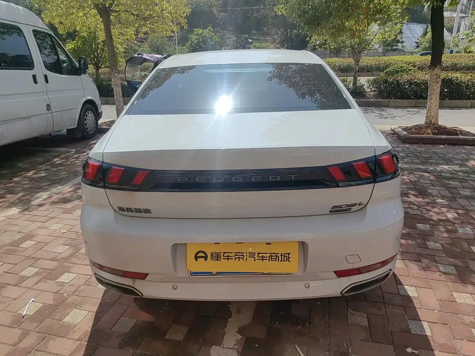 Peugeot 508L 400THP Yudong flagship version 2023 — миниатюра 5