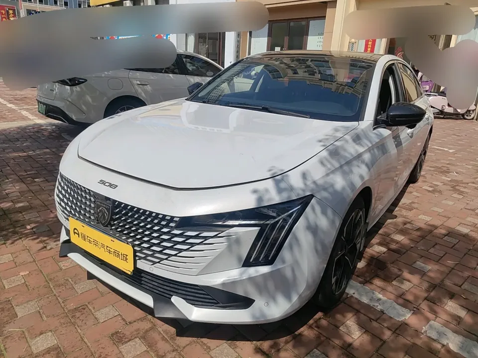 Peugeot 508L 2023