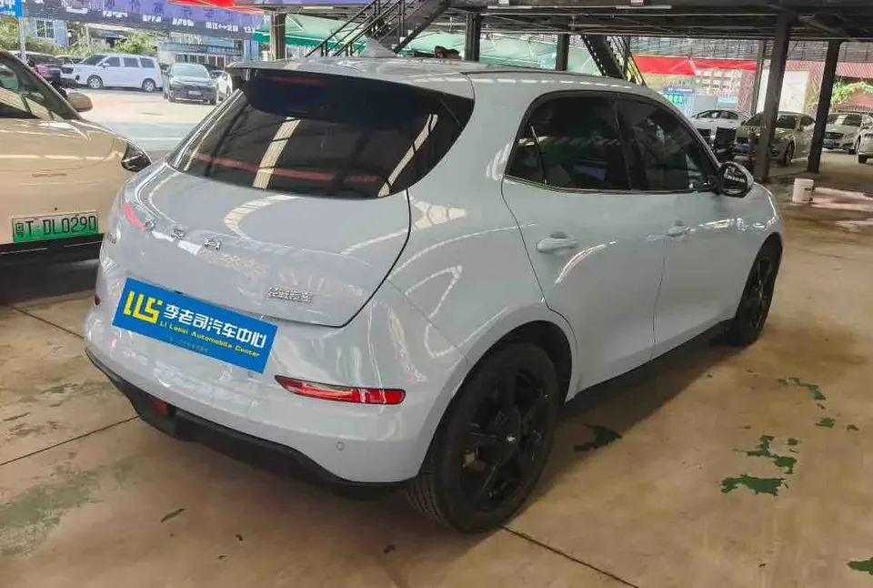 ORA Euler good cat 501km long-range luxury ternary lithium 2024 — миниатюра 2
