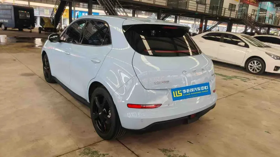 ORA Euler good cat 501km long-range luxury ternary lithium 2024 — миниатюра 4