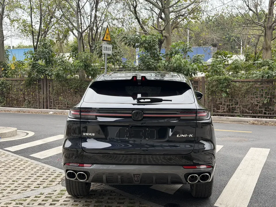 Changan UNI-K 2.0T Excellence Edition 2022 — миниатюра 2