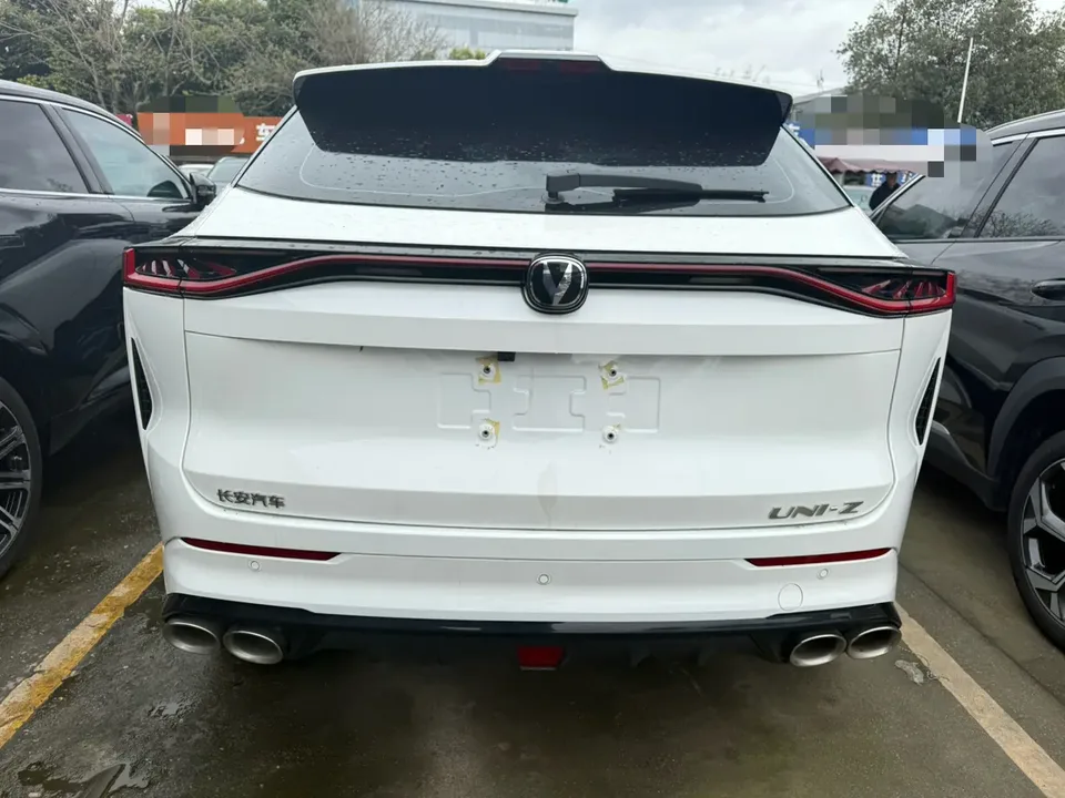 Changan Uni-Z Changan UNI-Z 2025 1.5T DCT Premium Edition 2024 — миниатюра 5