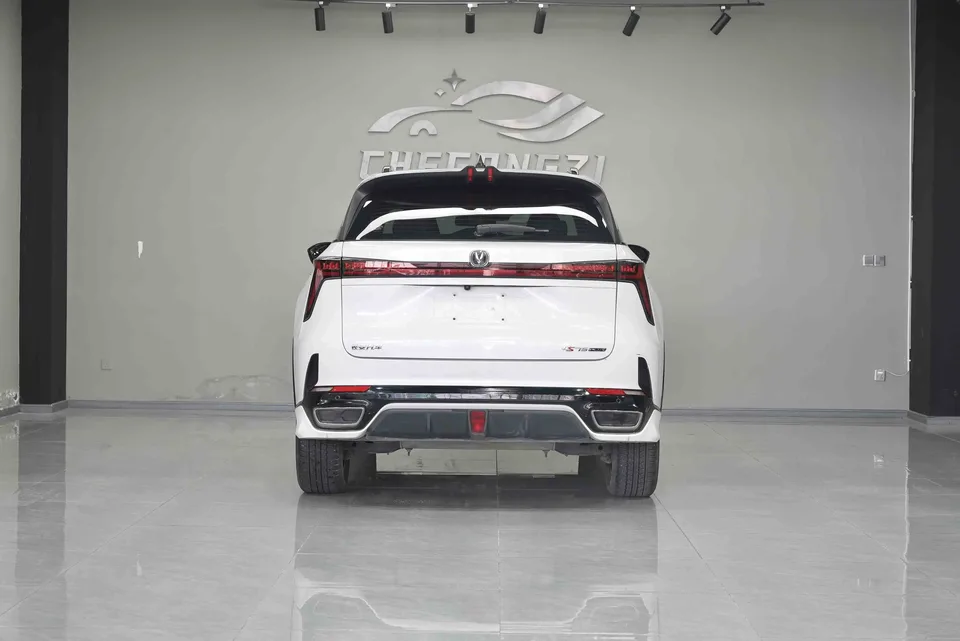 Changan CS75PLUS third generation 1.5T automatic luxury model 2023 — миниатюра 2
