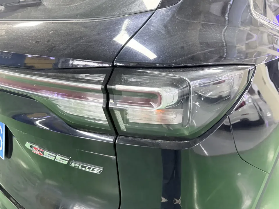 Changan CS55 Plus Changan CS55 PLUS 2021 Blue Whale Edition 1.5T DCT Premium Model 2022 — миниатюра 3