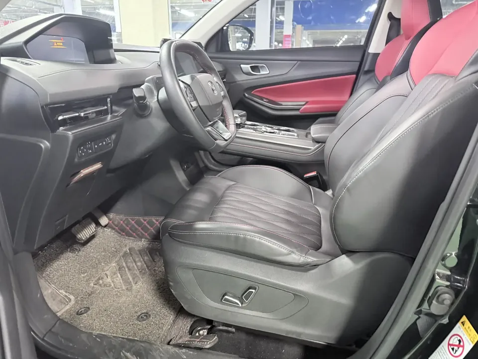 Changan CS55 Plus Changan CS55 PLUS 2021 Blue Whale Edition 1.5T DCT Premium Model 2022 — миниатюра 5