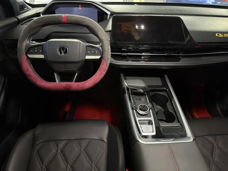 Changan CS55 Plus Changan CS55 PLUS 2024 third generation 1.5T DCT premium model 2024 — миниатюра 4