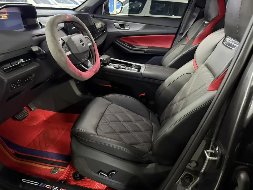 Changan CS55 Plus Changan CS55 PLUS 2024 third generation 1.5T DCT premium model 2024 — миниатюра 5