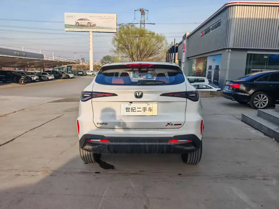 Changan X5 Plus Changan X5 PLUS 2025 1.5T DCT Beyond Edition 2025 — миниатюра 2