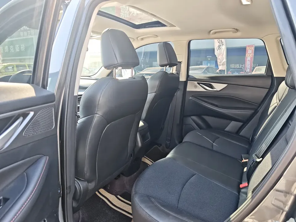 Changan CS35 Plus Enjoy Edition Blue Whale NE 1.4T DCT Luxury Edition 2023 — миниатюра 3