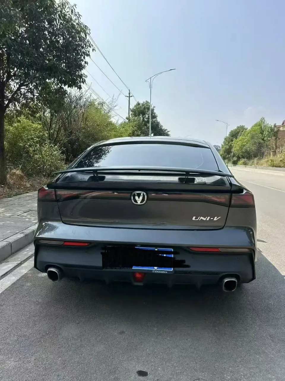 Changan UNI-V 1.5T Premium Edition 2022 — миниатюра 4