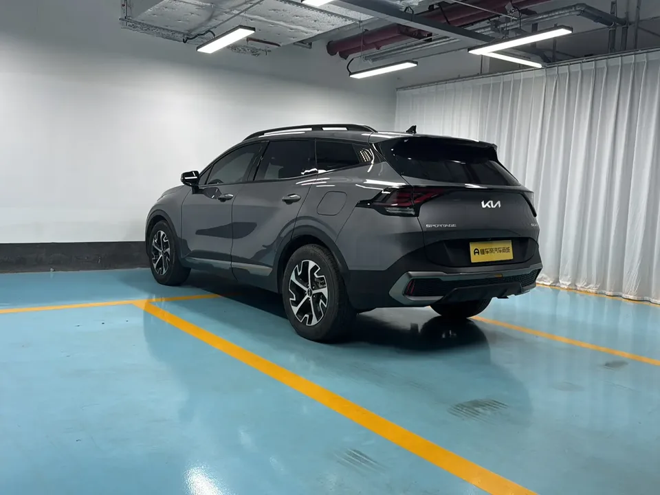 Kia Lion Platinum Expands the Boundary 2023 Lion Bo Tuojie 1.5T 2WD Premium Edition 2024 — миниатюра 2