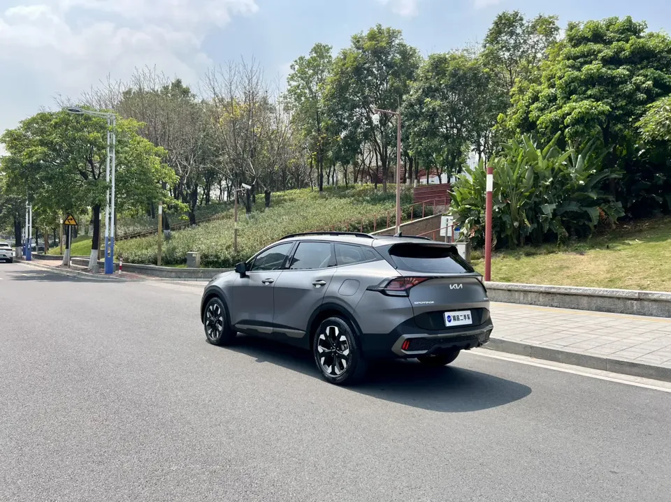 Kia Lion Platinum Expands the Boundary 2023 Lion Bo Tuojie 2.0T 2WD Flagship Edition 2022 — миниатюра 2