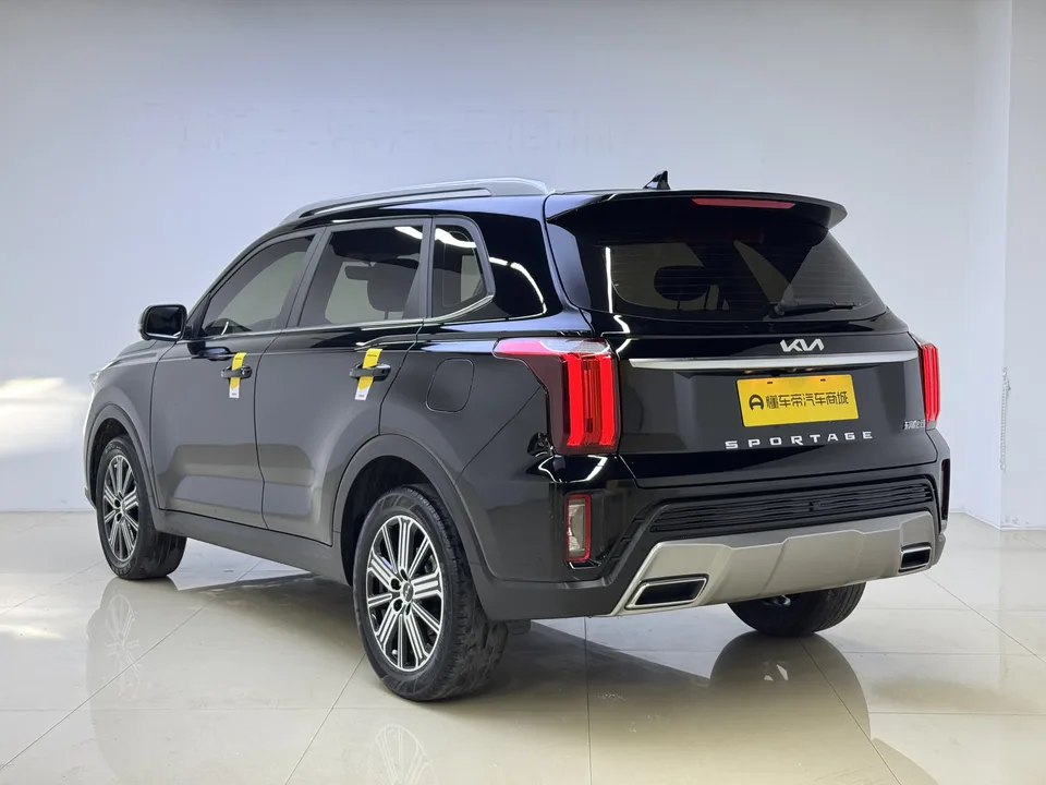 Kia Sportage Ace 2.0L Wonderful Edition 2022 — миниатюра 2
