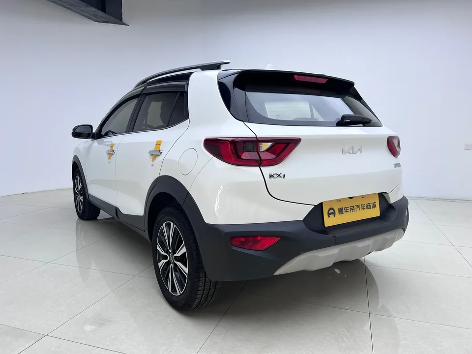 Kia KX1 1.4L CVT fun sunroof model 2023 — миниатюра 2