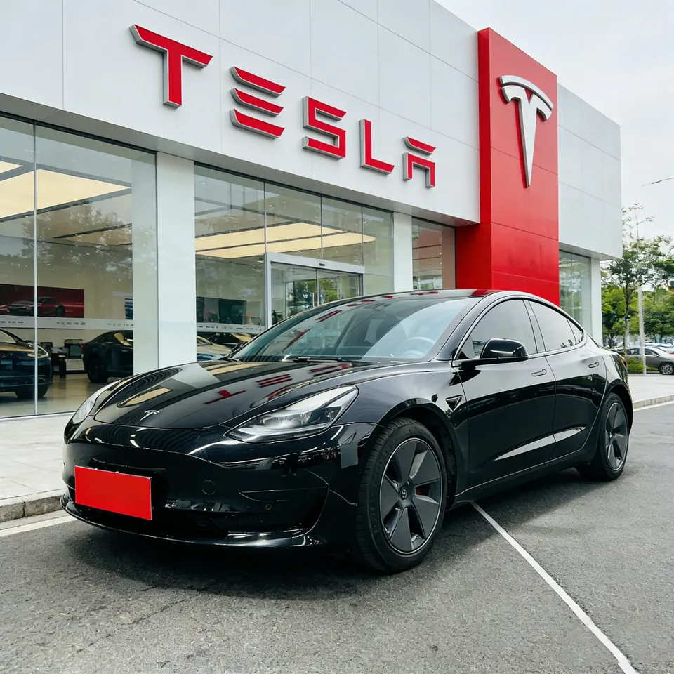 Tesla Model 3 Model 3 2022 Rear-wheel drive 2023 — photo 1, buy with delivery to Moscow