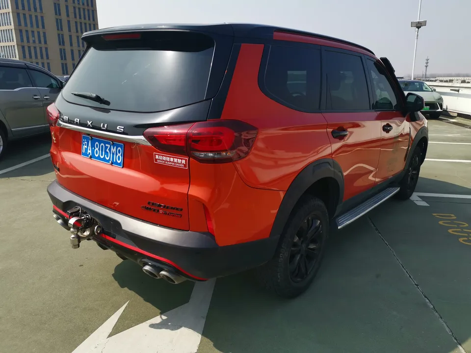 Datong Maxus D90 Pro 2.0T diesel four-wheel drive Alxa version 6 seats 2022 — миниатюра 2