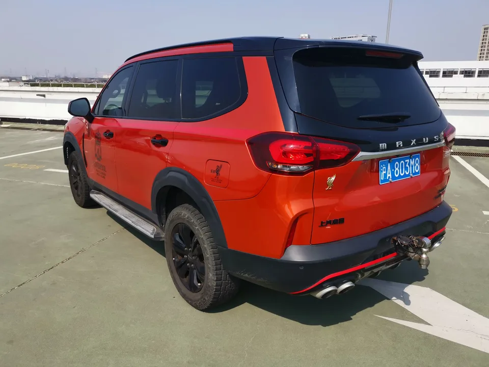 Datong Maxus D90 Pro 2.0T diesel four-wheel drive Alxa version 6 seats 2022 — миниатюра 3