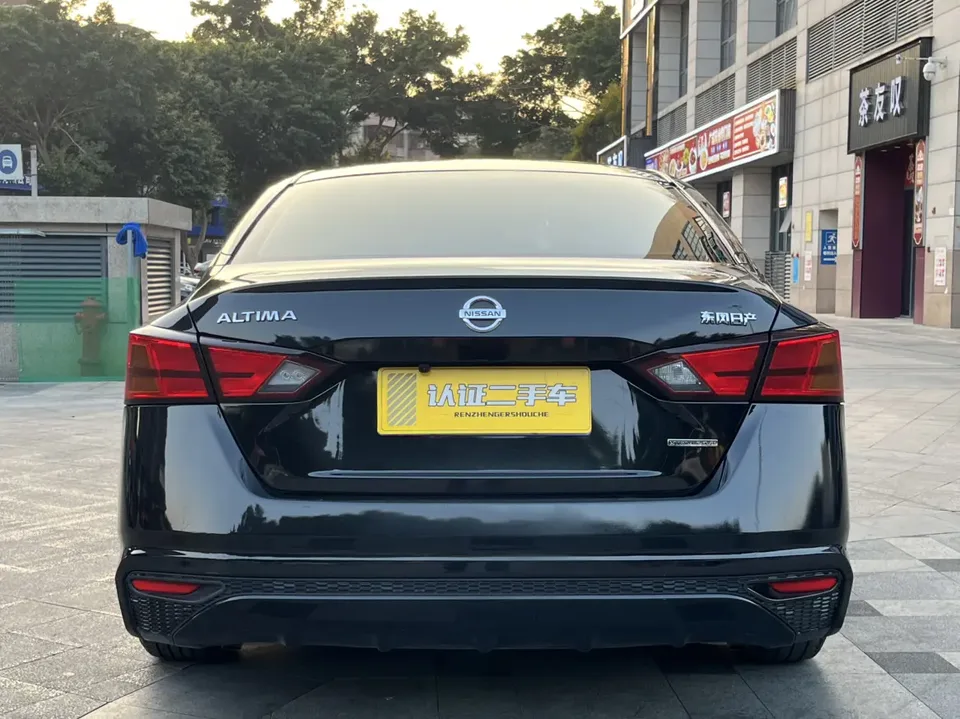 Nissan Altima Teana 2021 2.0L XE Fashion Edition 2022 — миниатюра 2
