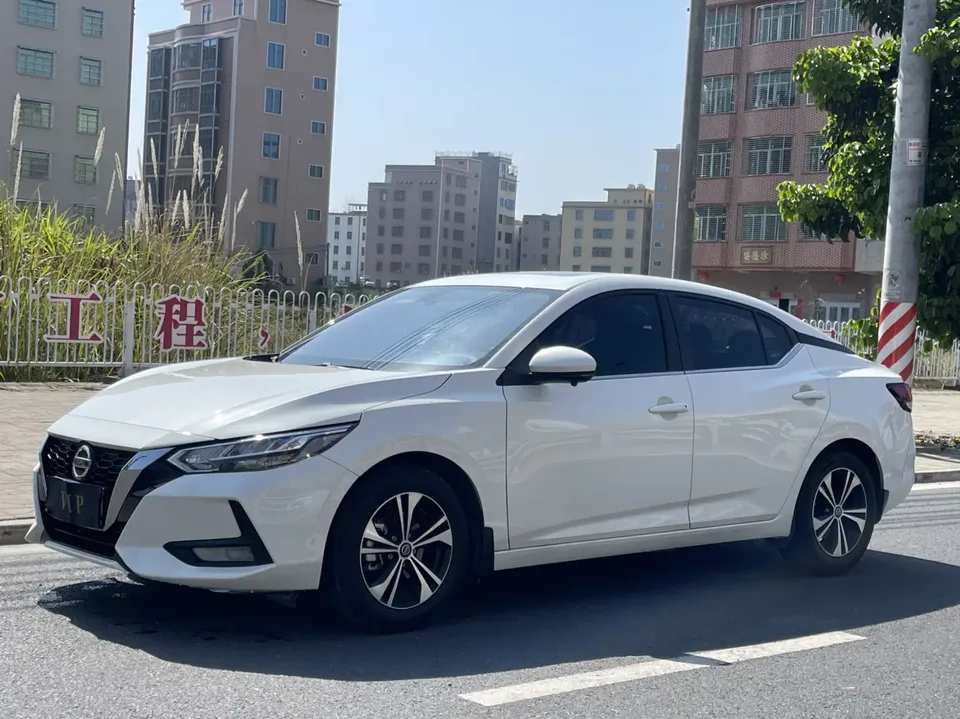 Nissan Sylphy Sylphy 2022 Sylphy 2022 1.6L XL CVT Enjoy Edition 2023 — photo 1, buy with delivery to Moscow