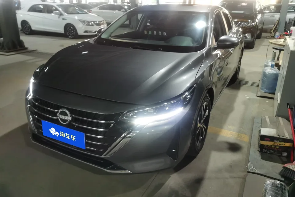 Nissan Sylphy Sylphy 2023 Sylphy 2023 facelift 1.6L CVT Enjoy Edition 2024 — photo 1, buy with delivery to Moscow