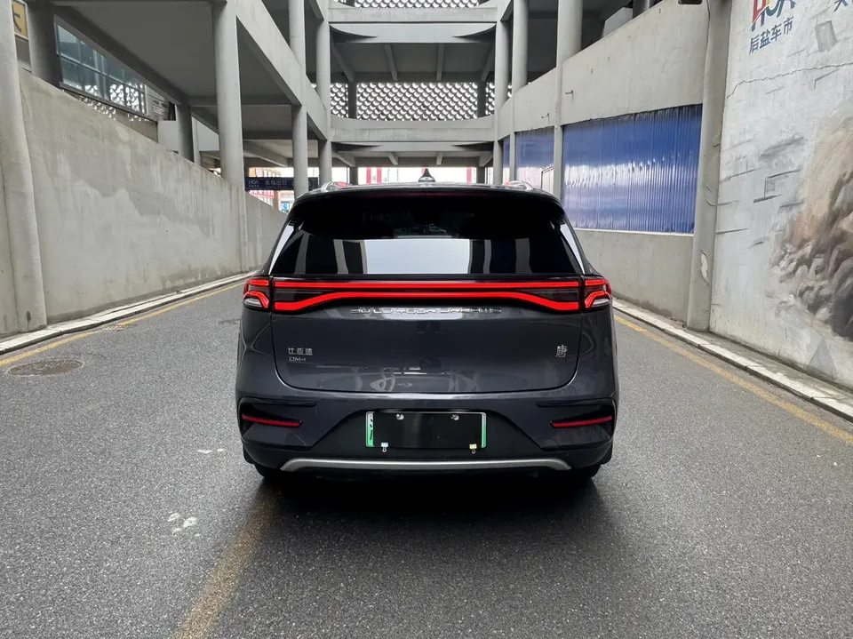 BYD Tang DM DM-i Champion Edition 112KM Premium Edition 2023 — миниатюра 2