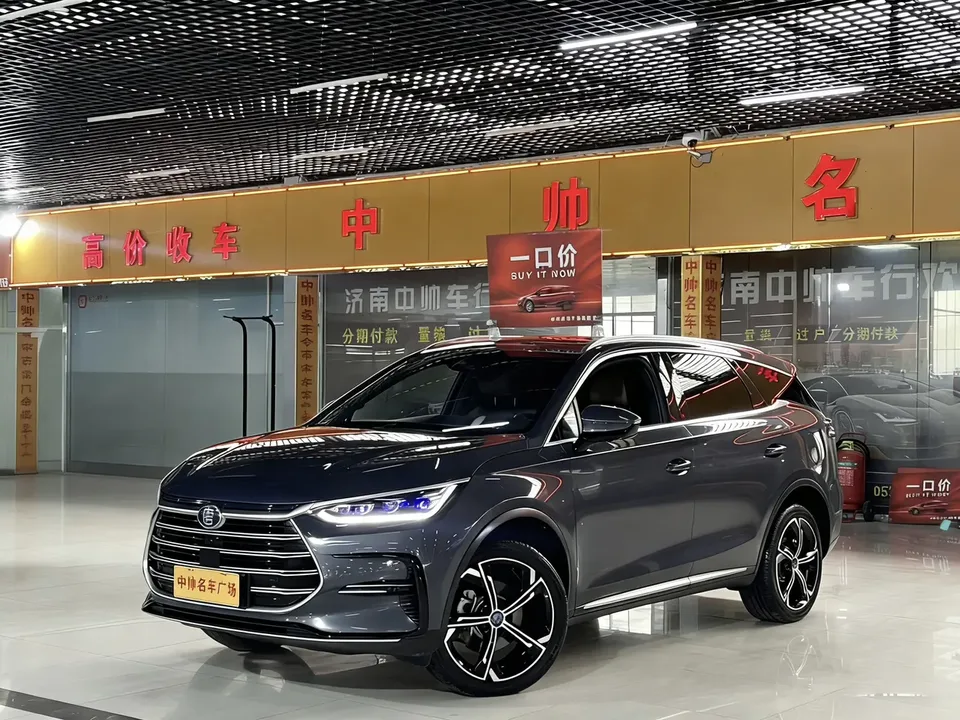BYD Tang DM Tang DM 2021 DM-i 1.5T 112KM Premium Edition 2022 — photo 1, buy with delivery to Moscow