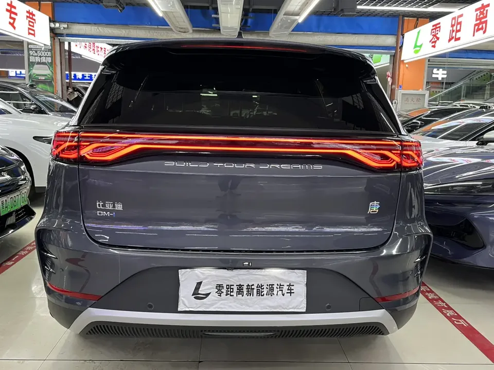 BYD Tang DM Honor Edition DM-i 112KM Flagship 2024 — миниатюра 2